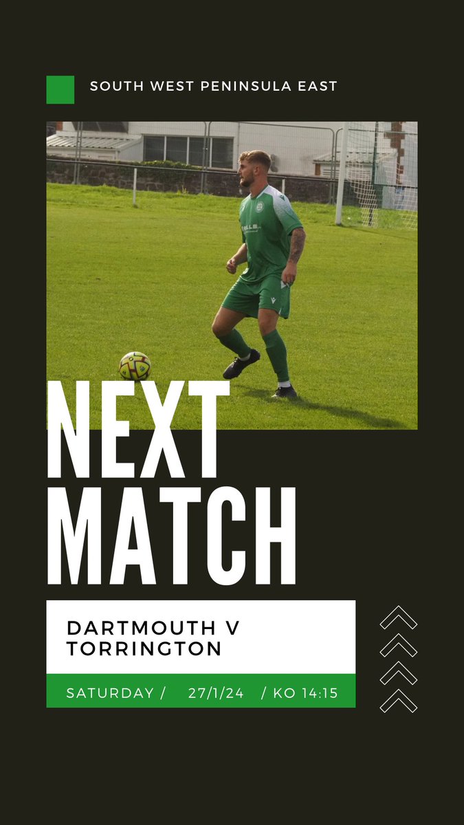 An away trip to <a href="/DartmouthAFC/">Dartmouth AFC</a> for the lads this Saturday 🚌