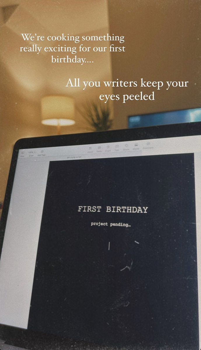 Our first birthday is nearly here…