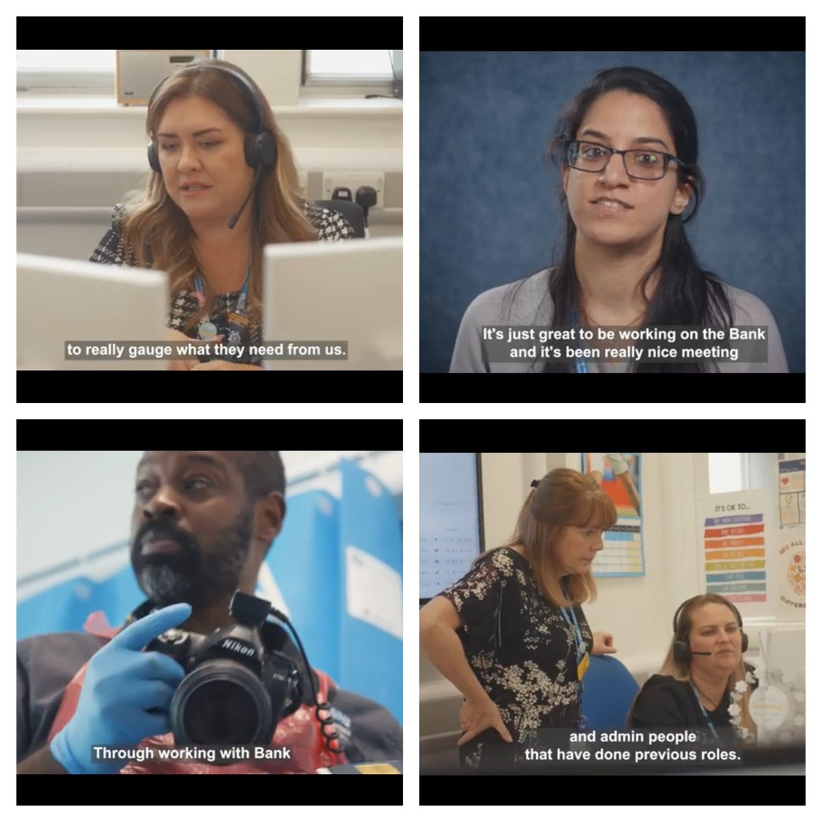 So incredibly proud of our new bank video that’s now live on YouTube. Please follow the link and share youtu.be/szZL7p-_SGY #abetterbankforyou #TeamUHBW #bankvideo