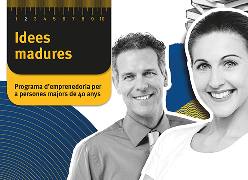 CeliaHil's tweet photo. T'has plantejat ser una persona #emprenedora?
Tens +40?
🗓 19 de febrer sessió informativa del #ProgramaIdeesMadures de #BarcelonActiva - #AjuntamentDeBarcelona
Informació: https://t.co/A18N6xfCJI
#IdeesMadures #Barcelona #Emprenedor #Emprenedoria #Silvers #Majors40 #Sèniors https://t.co/rSUj8dgrx4