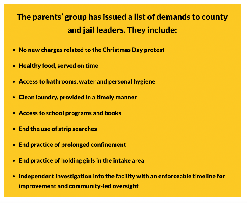 This doesn't seem unreasonable. This seems humane. Requests from @SearchlightNM in their new investigative piece: 'How a cry for food sparked Christmas Day trouble in New Mexico’s largest jail for kids' 😔 #nmleg #nmpol