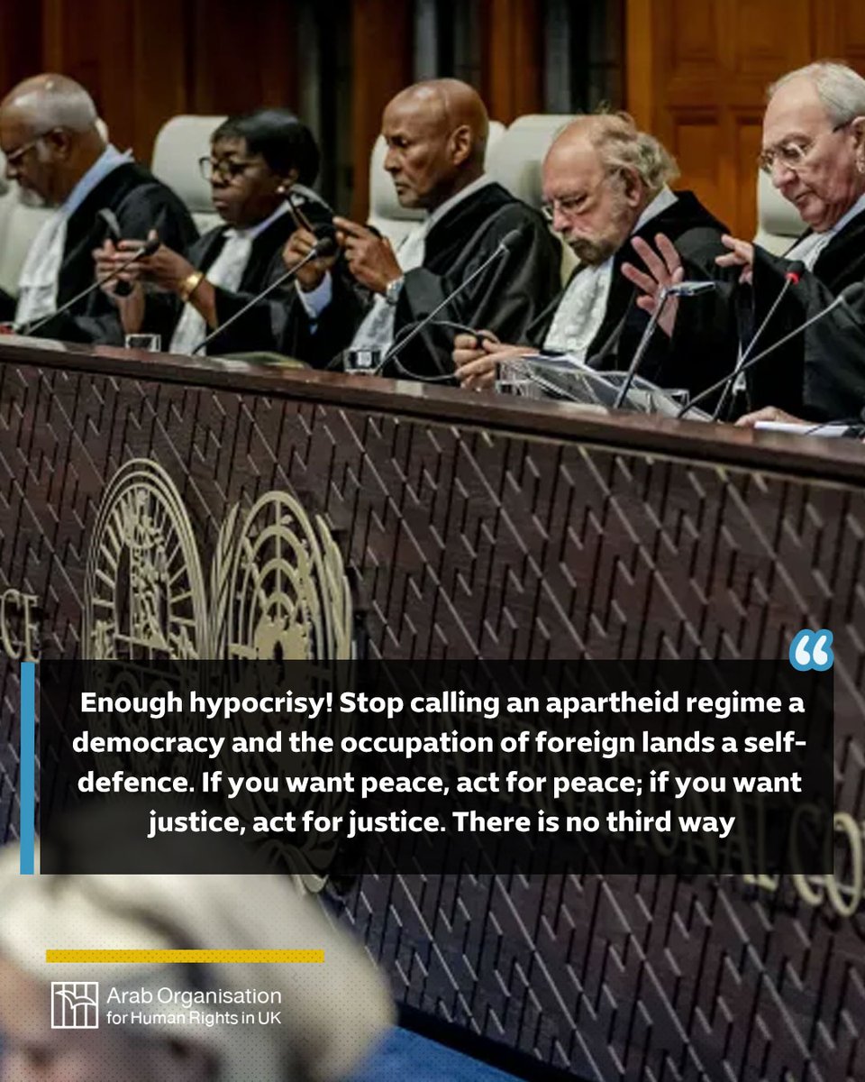 Watch @howardlee_my 's full speech at our recent webinar: How can #South_Africa’s case against the Israeli occupation be supported in the ICJ? youtube.com/watch?v=P0KBSn… #StrikeForGaza #StopGenocideInGaza #IsraelWarCrimes #IsraelApartheid #GazaCeasefire