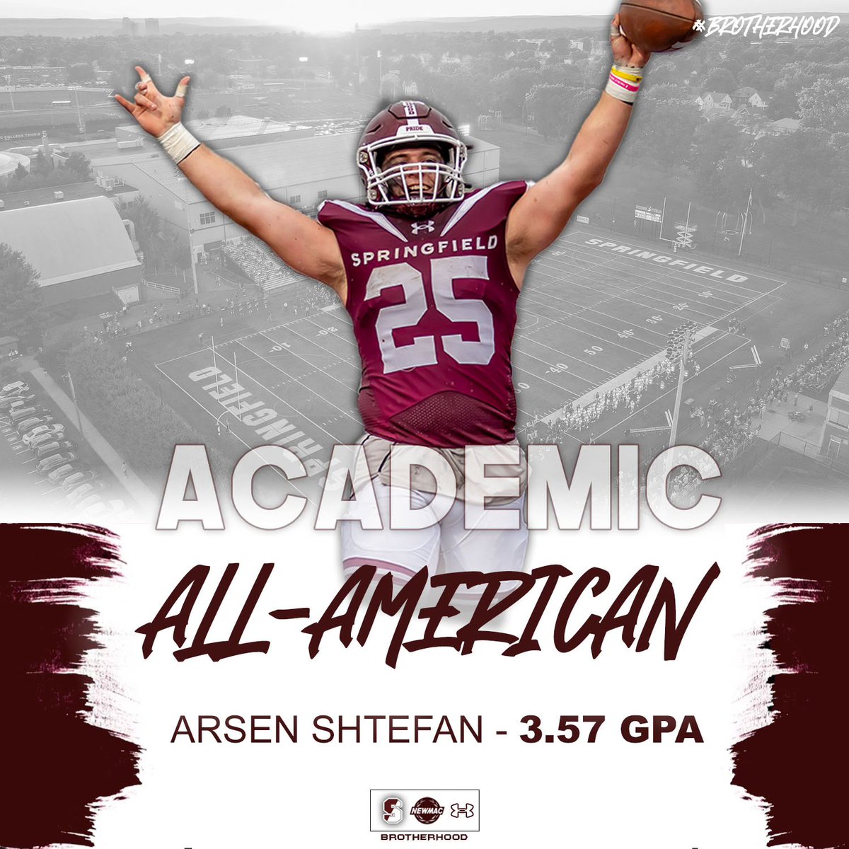 Congratulations to Senior Fullback Arsen Shtefan on being named a CSC Academic All-American‼️ A well EARNED honor for a guy who consistently gets it done on and off the field‼️🔻 #BTB #WHYSC 🔗 | tinyurl.com/2xcvpp8b
