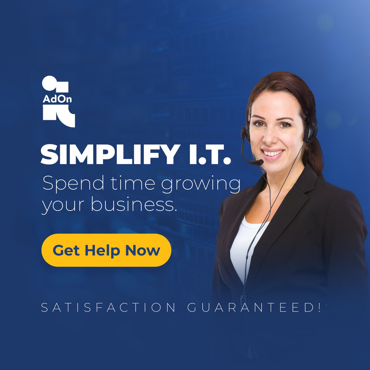 _ITAdOn's tweet image. Streamline your IT woes with ease! 🚀 Simplify your tech challenges and elevate your business with ITAdOn, your trusted IT support partner. 💻✨
Schedule a meeting at itadon.com/schedule-a-fre…
#TechSimplified #ITAdOn #TechSupportExperts