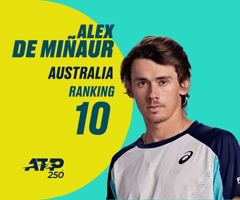GeoffreyFdz's tweet photo. Estamos listos para la octava edición de @CaboTennisOpen!! 

4 Top 10: Zverev, Tsitsipas, Rune y de Miñaur. 

Nuestros WC: Schwartzman, Pacheco y Escobedo https://t.co/ltaV5Mo8Nt