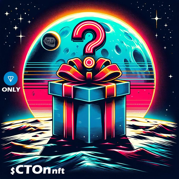 ChiefTrollOffic's tweet photo. We've completed the first round of NFT sales, and we want to thank all the buyers. The rewards for purchasing the NFT Surprise Gift will be distributed within 48 hours. Stay vigilant and keep an eye out for them in your wallet👀
CTO $CTON NFT GAME Stay Tuned🫡 https://t.co/qyfhEh7Crg