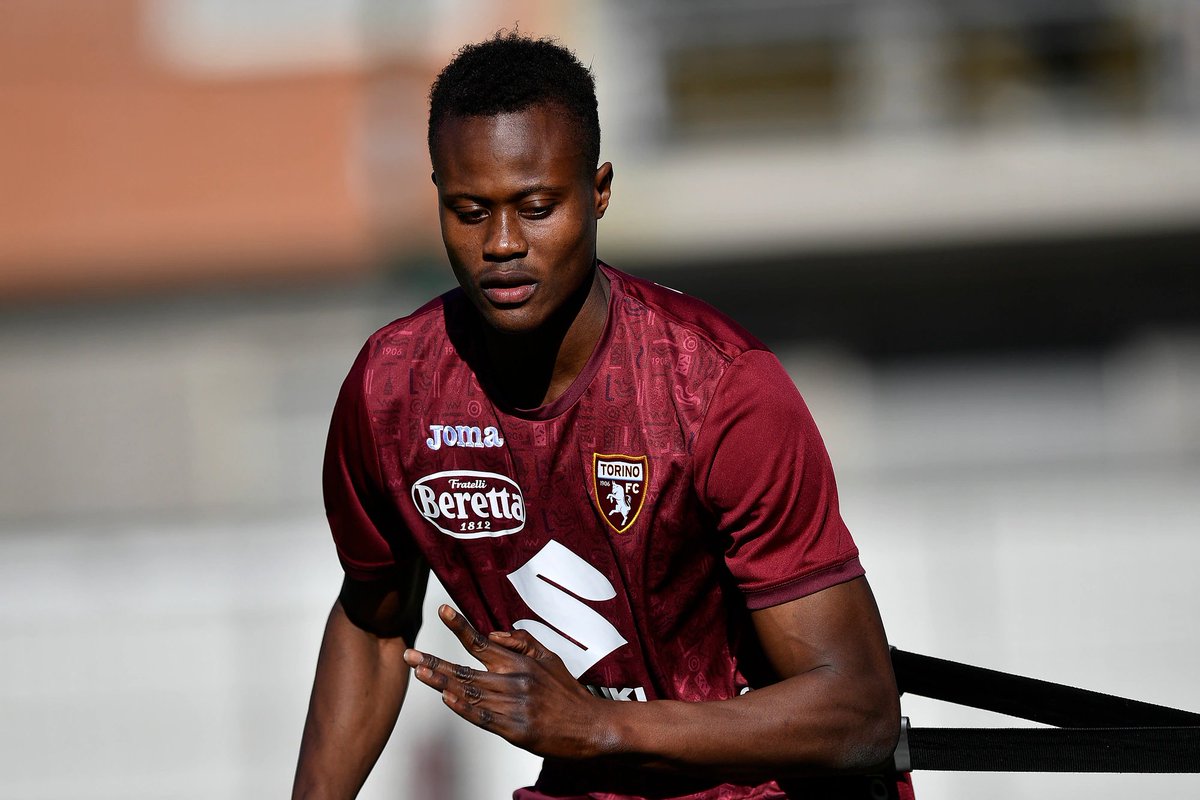 AAFootbal's tweet photo. OFFICIAL 🚨‼️ 

🇸🇳 Demba Seck has left Torino and will be joining Frosinone on a loan deal! ✅🔥

#Transfers #DembaSeck #Torino #Frosinone #Loan https://t.co/wNRXKmhb3j