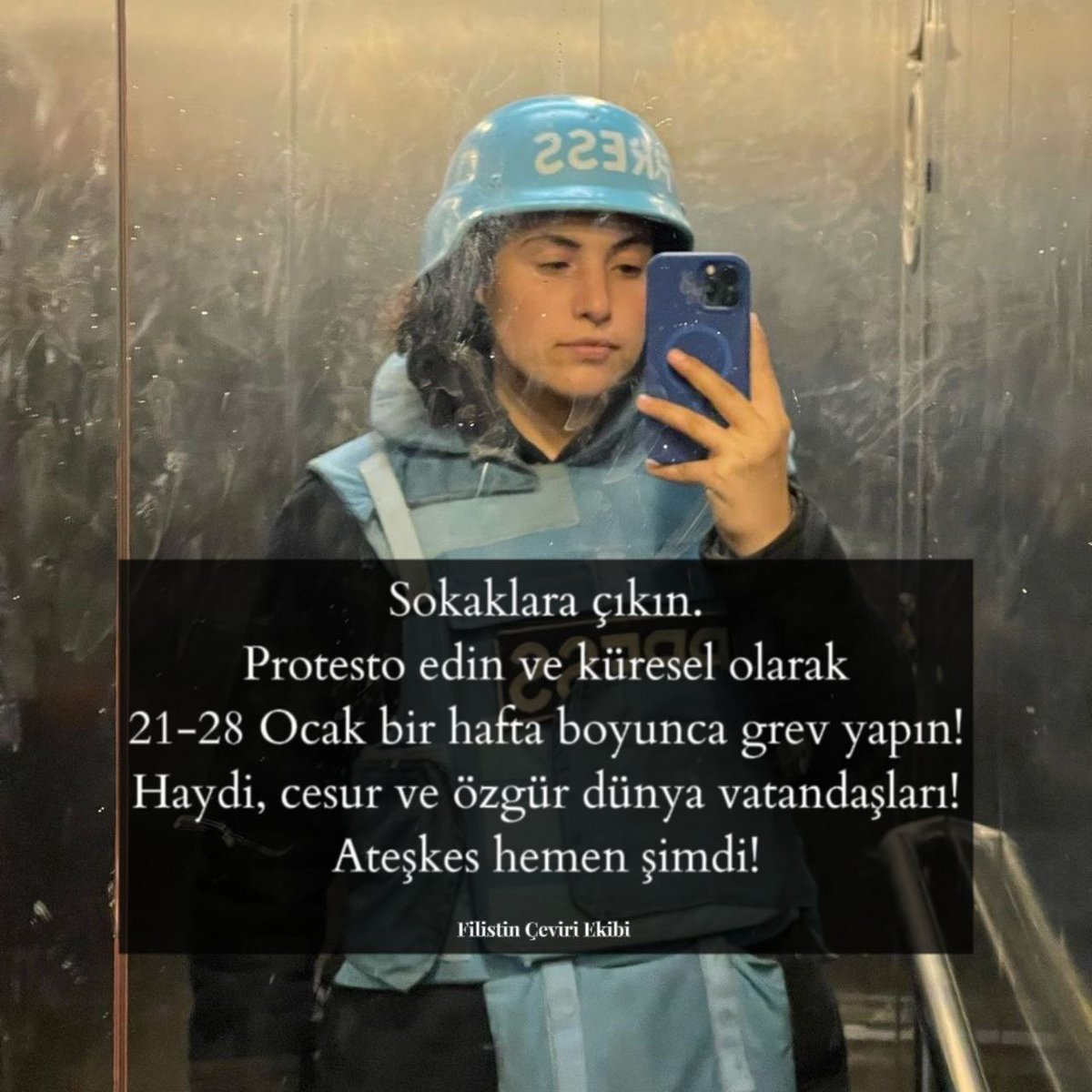 selvanuryzc's tweet photo. Gazze’yi konuşmaya devam et! #GazaStarving https://t.co/359YN2fXRf