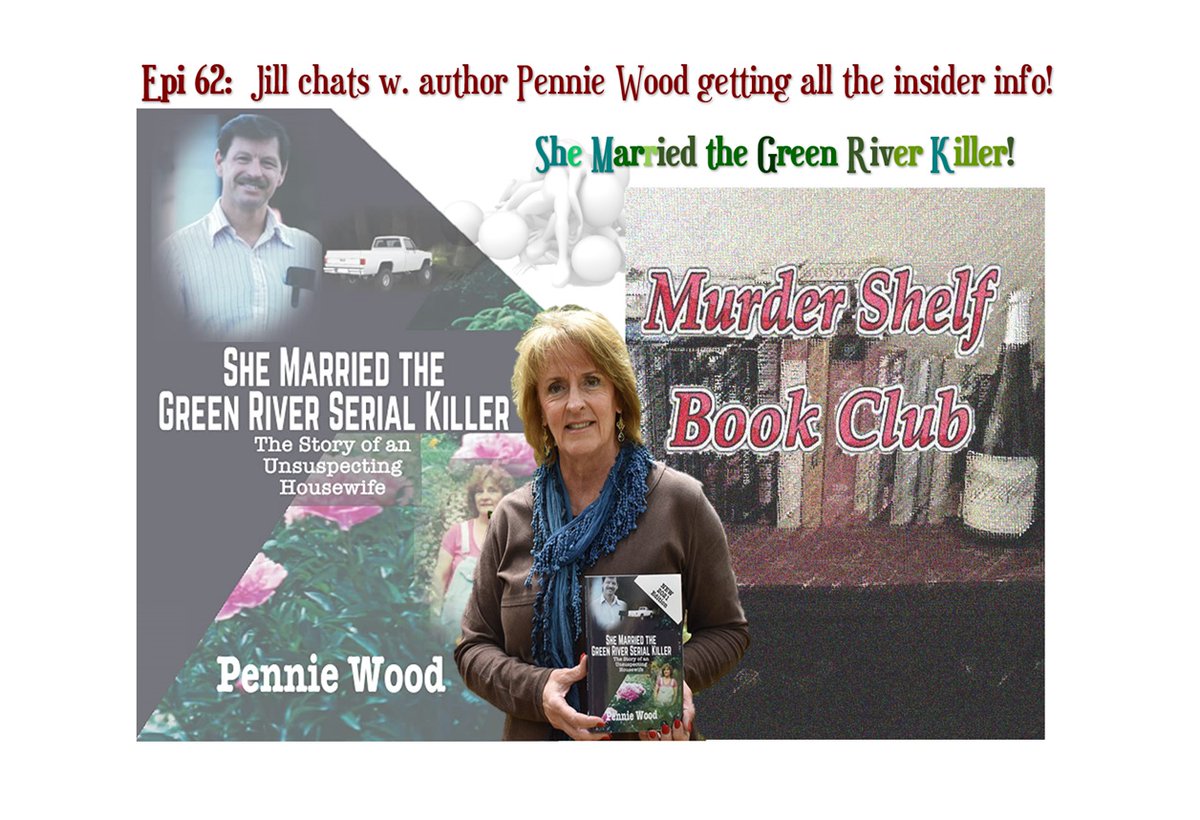 shelf_club's tweet photo. Whoa!  A victim of the Green River Serial Killer has been identified!  Tammie Liles!
Revisit Jill's trilogy on She Married the Green River Killer by Pennie Wood!
https://t.co/x5FwwEhOs0
#truecrime #podcast #bookclub #serialkiller #GaryRidgway #GreenRiverKiller #newvictim #DNA #Othram #truecrimebook #geneticgenealogy #GRK