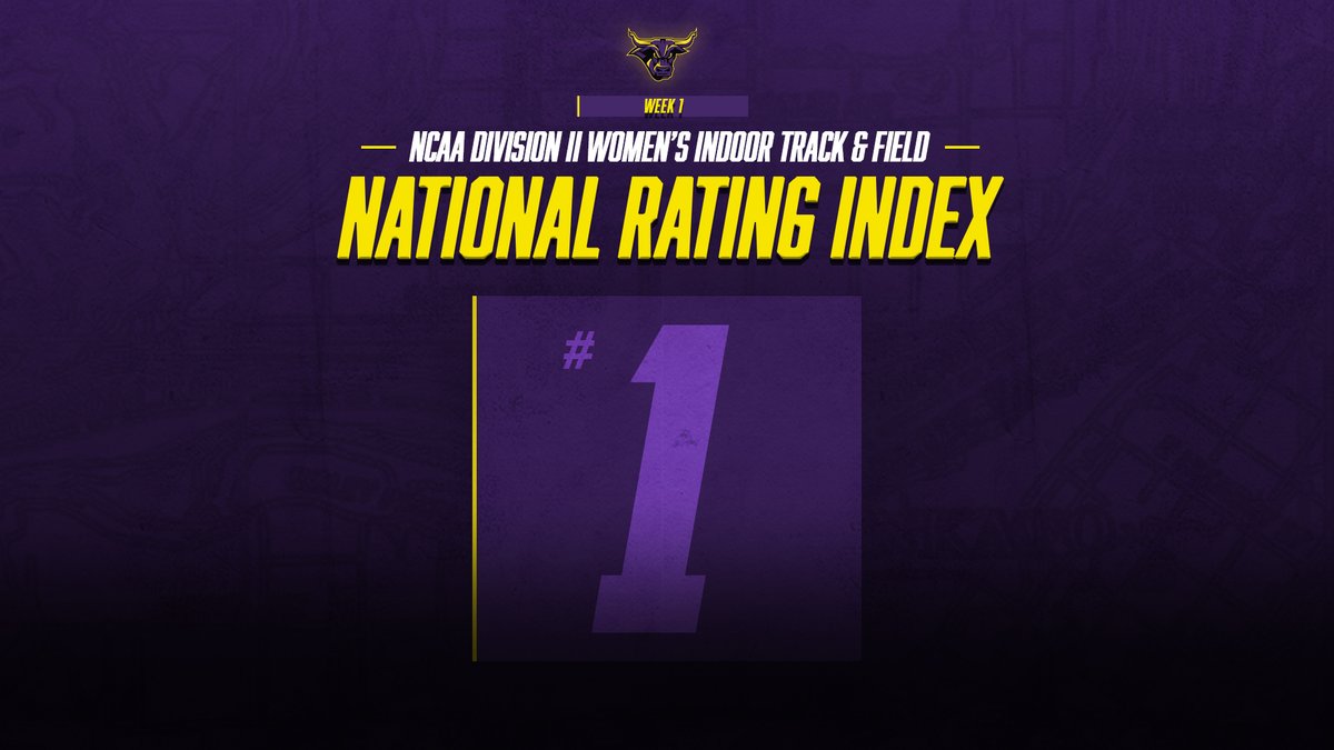 Women's Indoor Track &amp; Field starting out at No. 1 #HornsUp 

📒: bit.ly/3HyeFxH
