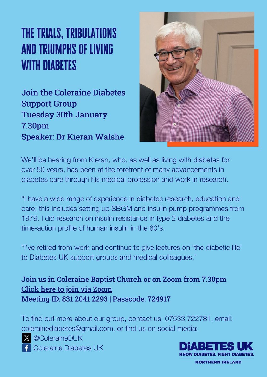 ColeraineDiabetesUK tweet media