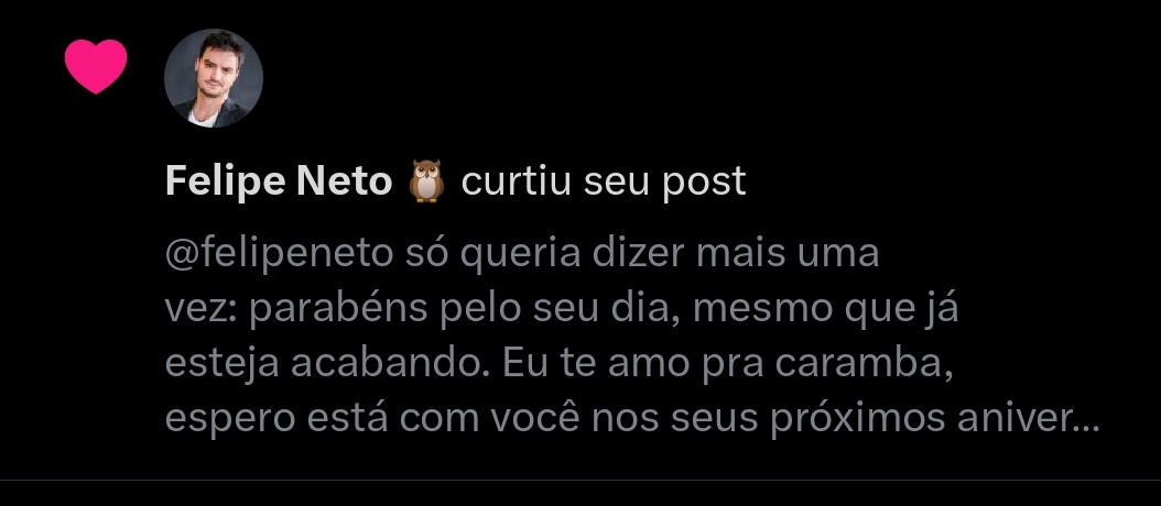 coffeefeneto's tweet photo. AAAAAAH ELE CURTIU, TE AMO @felipeneto !!!! TÔ MUITO FELIZ😭😭🤍🤍 https://t.co/kZ3VtduPHC