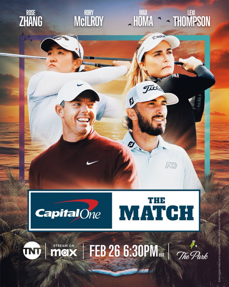 PGATUOR's tweet image. Are you guys going to watch this?