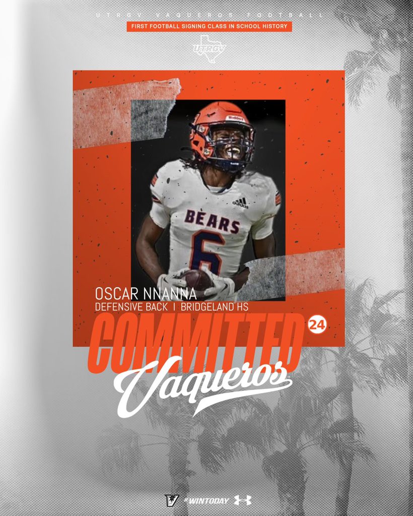 oscar1nnanna's tweet photo. After a great official visit I would like to announce that I am committed to @UTRGVFootball https://t.co/rdfSlRCXhG