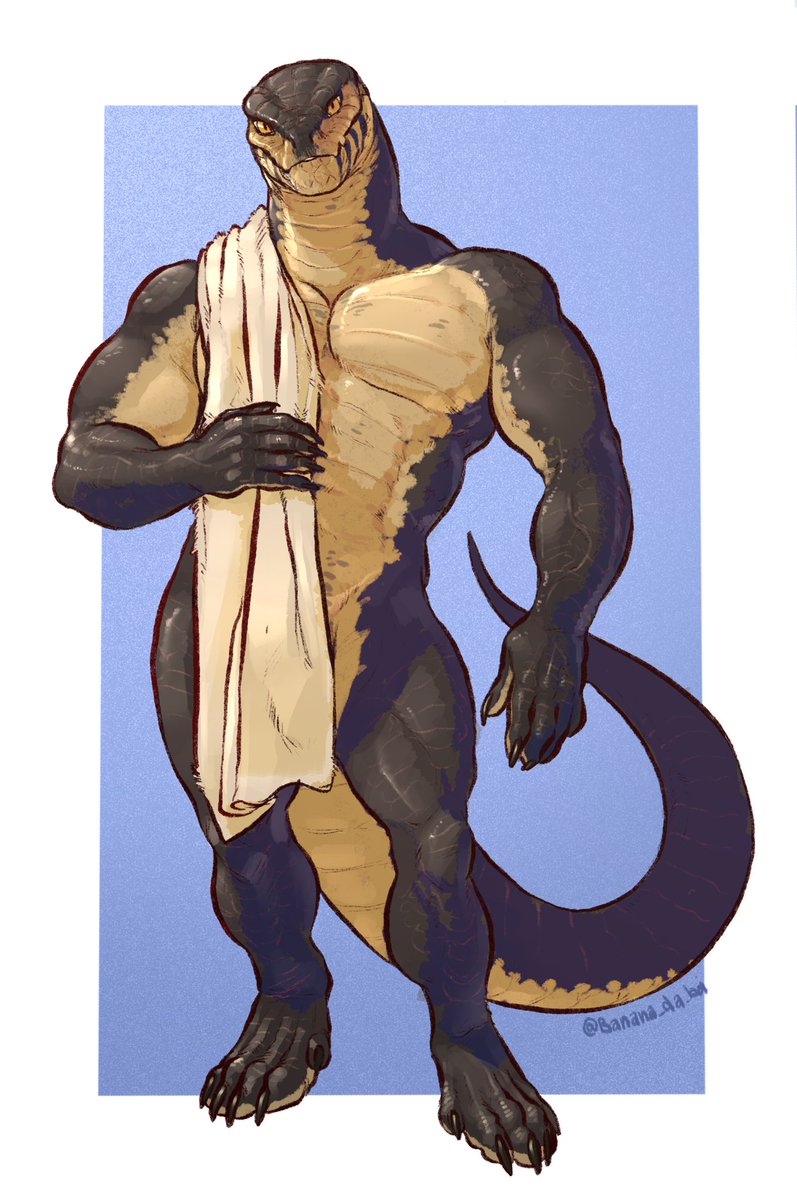 Banana_da_boi's tweet photo. Commission for @Trigger_Tooth https://t.co/To41HQy7Y7