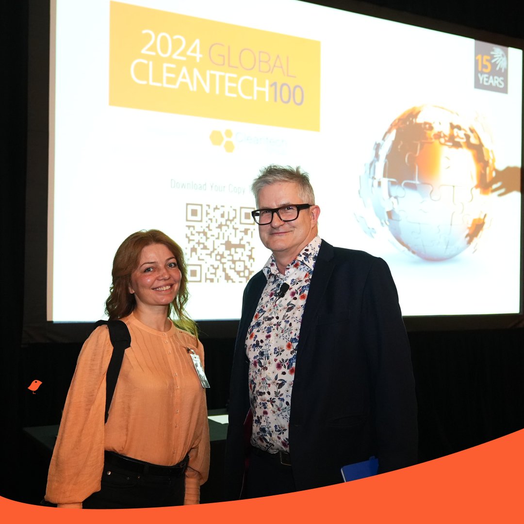 OrangeBird_AMA's tweet image. Let's meet if you're at the #CleantechForum in San Diego 👋

We are also open to meetings in Southern California within the next two weeks.

Pic: Our founder at the opening of the Forum with @CleantechGroup’s Richard Youngman

#cleantechmarketing #marketingagency