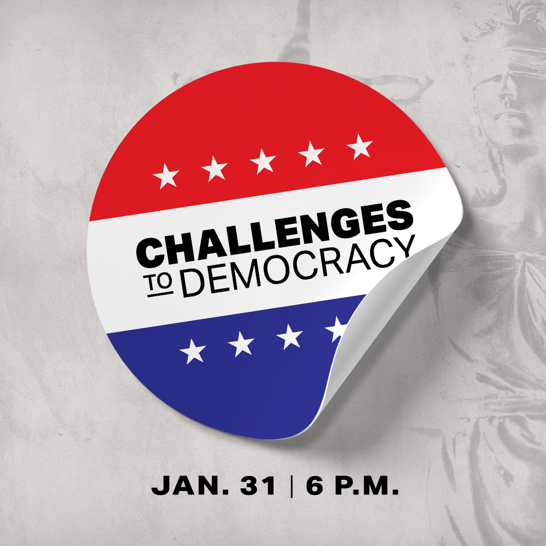Next Wednesday! 🗓️ Hear from current and former Texas leaders Wendy Davis, Betsy Price, Glen Whitley and Dr. Jared Williams about the challenges facing democracy and how we can build a more collaborative society. Event info @ bit.ly/3UbATwL