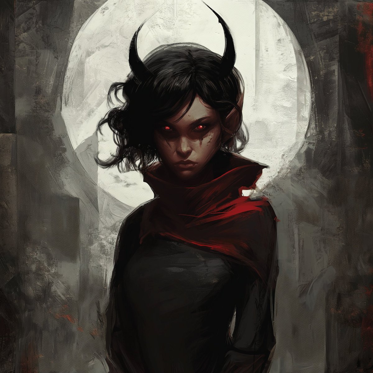 DramaticsThe's tweet photo. One interesting thing about AI creations is, you sometimes don't get what you want, but get something that is still amazing. #midjourneyart https://t.co/GG9DUUWSoj