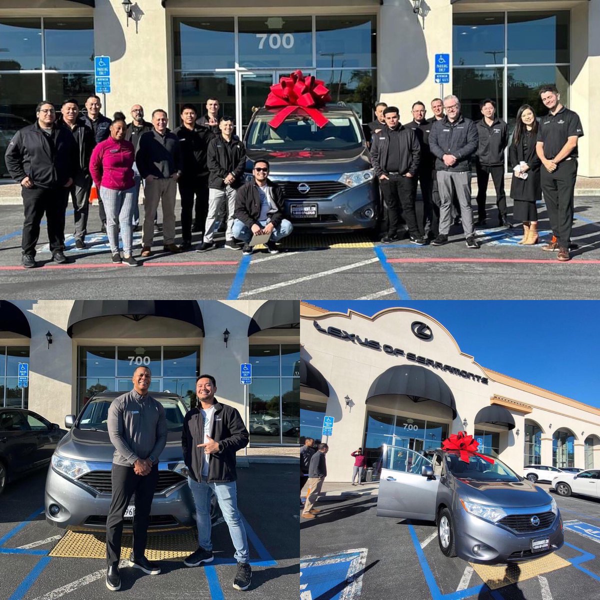 BGCNSMC's tweet photo. @CNCDA @Lexusserramonte @asotu_ Thank you again @Lexusserramonte https://t.co/U0wgl09fxF