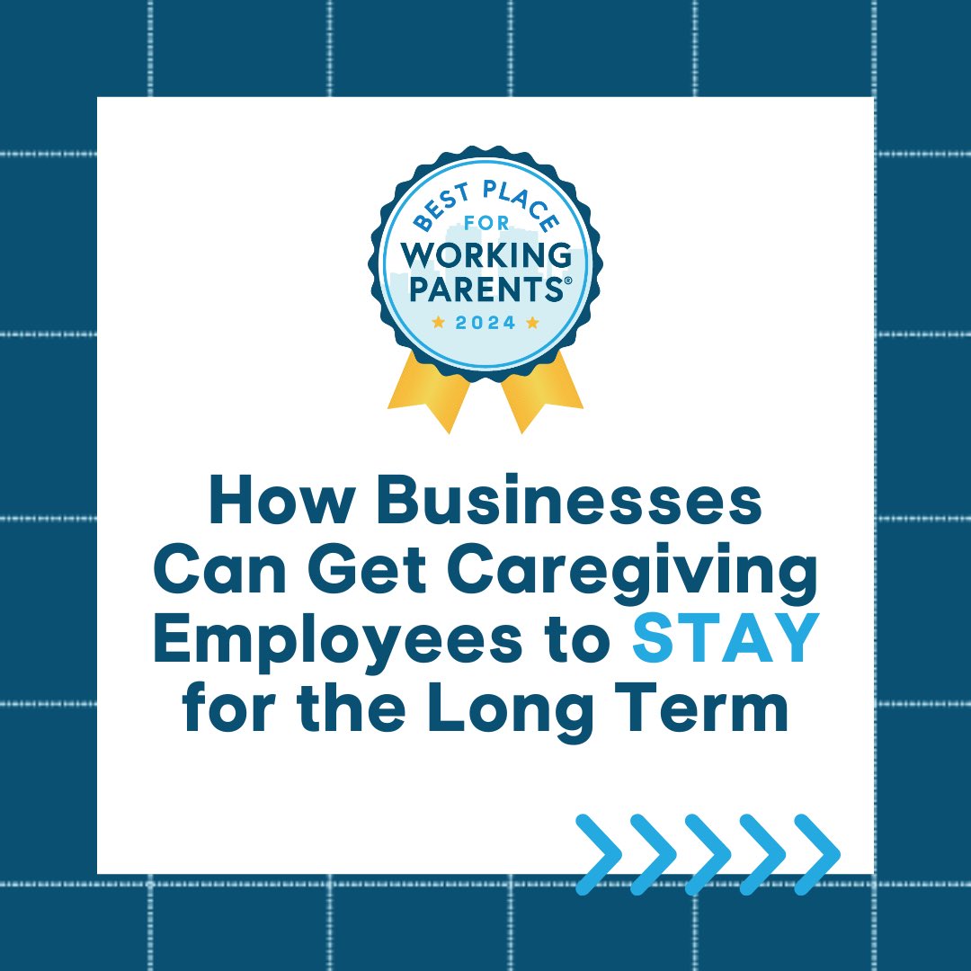 In a recent @USA Today feature, BP4WP Co-founder Sara Redington shared how family-friendly policies can benefit caregiving employees and companies.

Learn 4 steps to help build an effective, family-friendly culture that encourages employees to succeed + STAY for the long-term. ⬇️