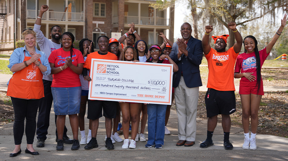 The Home Depot’s Retool Your School program is celebrating 15 years of supporting campus renovations that uplift Historically Black Colleges and Universities (HBCUs) across the country. thd.co/RYS2024