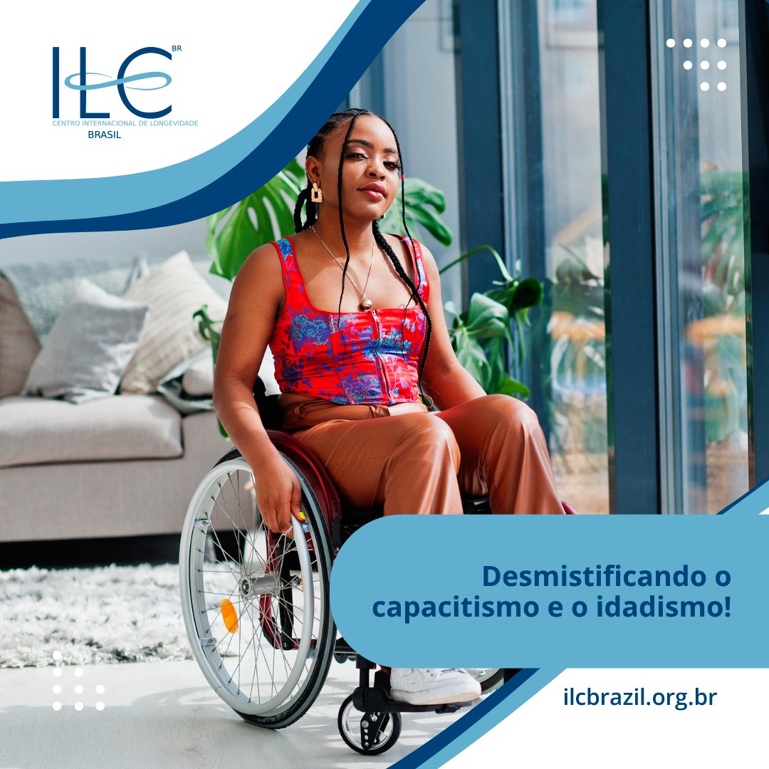 ilcbrazil's tweet photo. O capacitismo, caracterizado por estereótipos, preconceitos e discriminação contra pessoas com deficiências, está profundamente entrelaçado com o idadismo, reforçando-se mutuamente. 

Confira o post completo em outras redes! 

#inclusao #combateaocapacitismo #conscientizacao https://t.co/f4hGipQBBi
