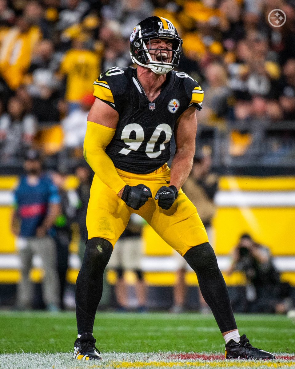 For the third time in his career, <a href="/_TJWatt/">TJ Watt</a> has been selected as the 101 Awards AFC Defensive Player of the Year‼️

📝: bit.ly/48NkOSK