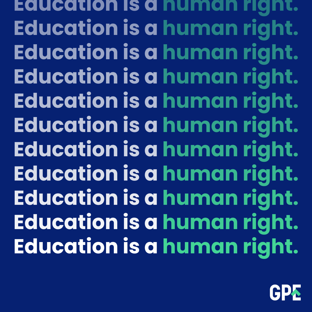 GPforEducation's tweet photo. Quality education...

✅ empowers women
✅ protects the most vulnerable
✅ lifts societies out of poverty
✅ makes societies resilient to climate change

Education is a human right for a reason.

Tomorrow is #EducationDay https://t.co/MyyL198Cci