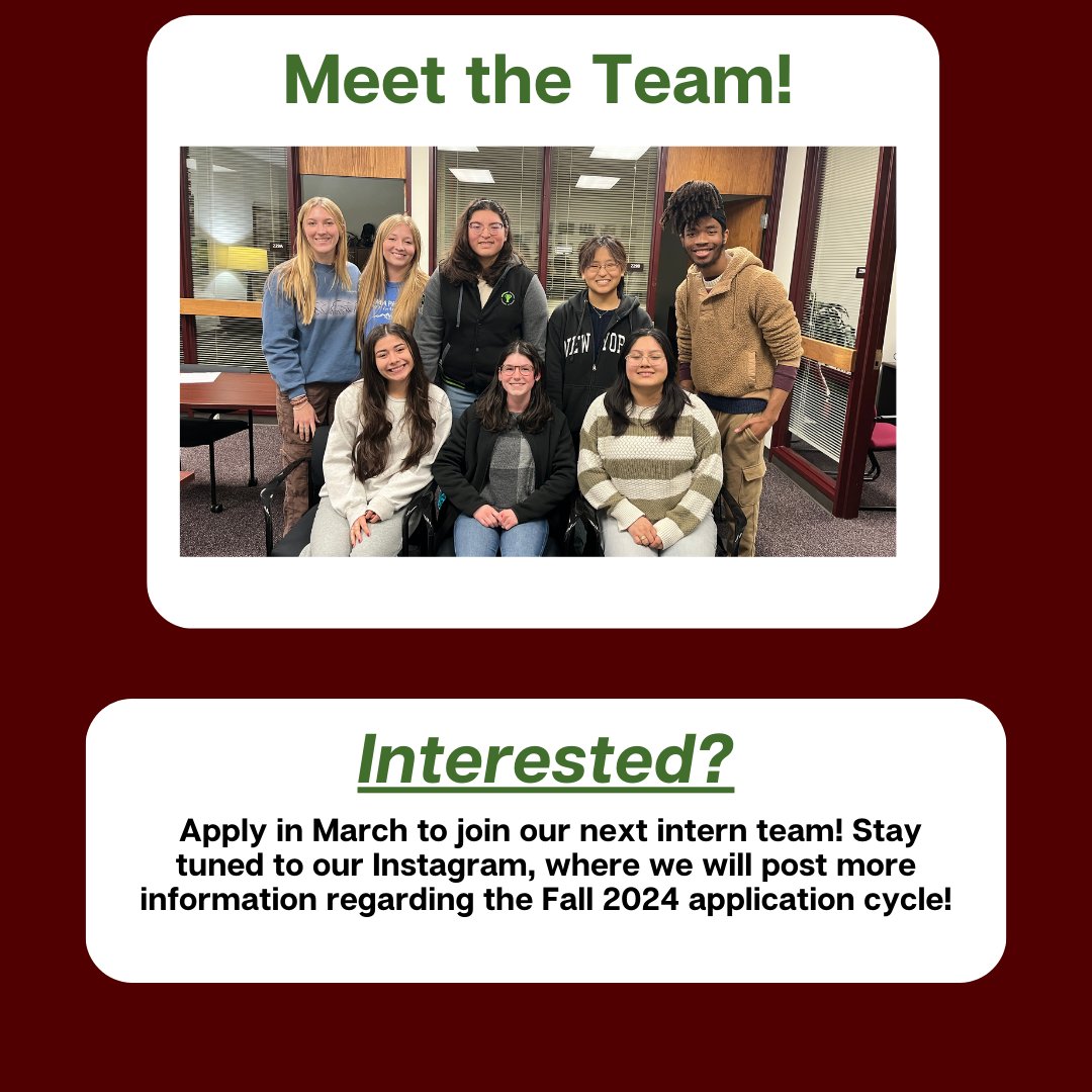 SustainableTAMU's tweet photo. Introducing you to the Spring ‘24 Office of Sustainability Intern Team for today's TAMU Tuesday! They can’t wait to get you involved in their outreach efforts and hope to see you around campus this semester! https://t.co/CaFPWd1hIE