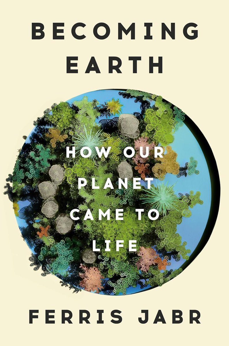 For 6+ years, I've been writing a book about a major shift in how we understand Earth: not simply as a planet on which life evolved, but as a planet that *came to life* Thrilled to share that my book will be out in June from @randomhouse. More + preorder: penguinrandomhouse.com/books/623907/b…