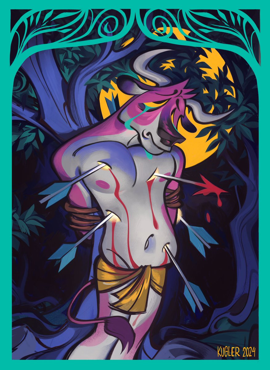 saint sebastian ✧