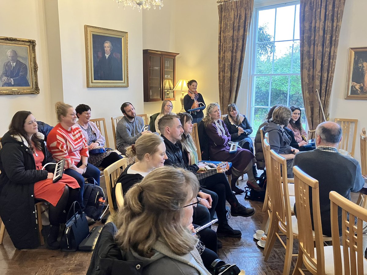 A great day <a href="/hallsannery/">The Hallsannery Co.</a> for this year’s North Devon Music Conference. Thank you to our Music Development Leads and colleagues from Hub partners <a href="/CharangaMusic/">CharangaMusic</a> <a href="/MaxWheeler/">Max Wheeler</a> <a href="/timbondmusic/">TimBondMusic</a> <a href="/DaisiArts/">Daisi Arts</a> for making it such a thought provoking and beneficial day for our delegates.