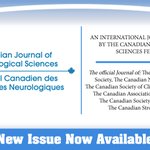 Photo by Canadian Journal of Neurological Sciences (@JournalCJNS)