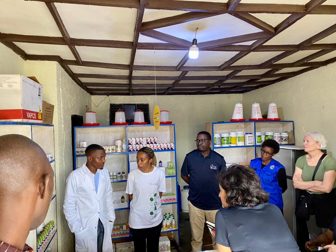 CaritasRwanda's tweet photo. With the aim of better understanding the work being carried out by @CrsRwanda and meet key stakeholders & partners, the @CatholicRelief Board members and partners paid a visit to #Y4Y_Project participants (Youth Entrepreneurs) from the @RubavuDistrict this 23rd January 2024. https://t.co/yC2a6qiVaX