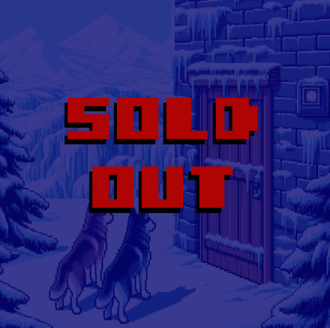 You guys are crazy! Sold out in mins!