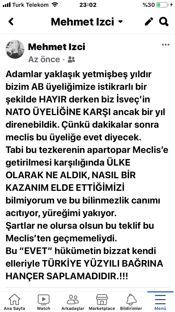 Kahrolsun Amerika Kahrolsun Batı emperyalizmi Kahrolsun NATO Kahrolsun İsveç.!!!😡