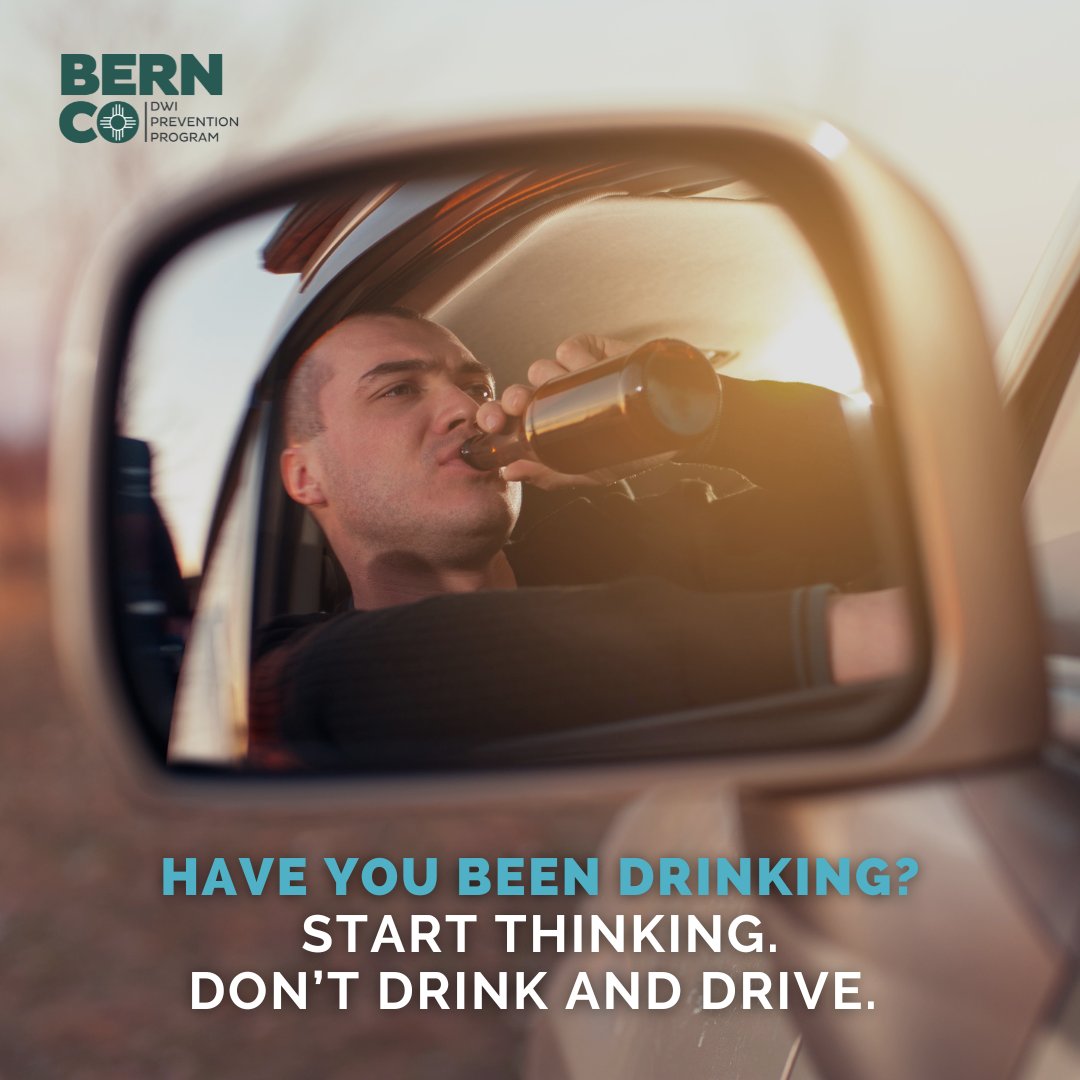 Make the choice to not drive after drinking. #BernalilloCounty #preventdrunkdriving