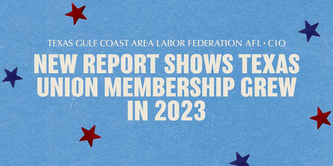 gcaflcio's tweet photo. Over 700,000 Texans are union members today because we know that It’s Better in a Union. #1u #UnionStrong

Learn more 👉 https://t.co/XrbJzEnU9n https://t.co/q6hxwvJzHv