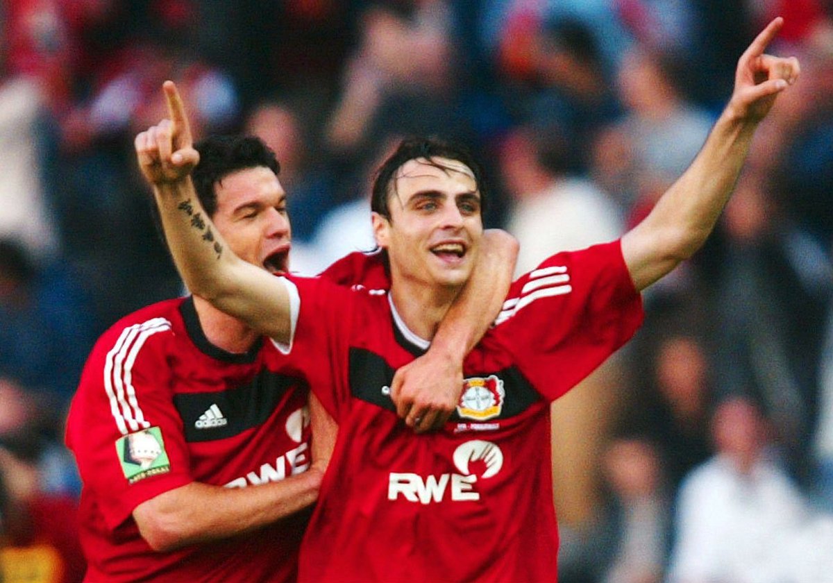 Once upon a time at Bayer Leverkusen ✨