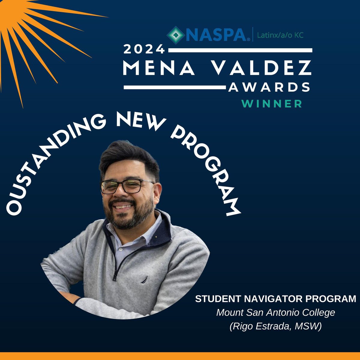 tweetinglavoz's tweet photo. 🏆 PART II
We are excited to announce our 2024 Mena Valdez Awards Winners.
Please join us in congratulating the following recipients that have contributed to the advocacy and advancement of Latinx/a/o communities throughout the country. #MenaValdez #AwardsSZN #SAPros #NASPAlkc https://t.co/m9LmU3Au5s