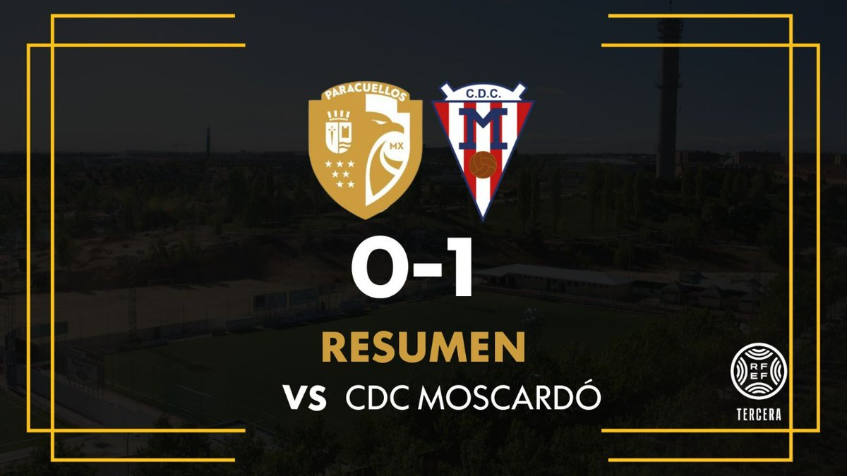 CD Paracuellos MX (@cdparacuellos) on Twitter photo 📹⚽️| RESUMEN🆕
Ya disponible las mejores jugadas del último partido del equipo ⤵️
<a href="/CDParacuellos/">CD Paracuellos MX</a> 0️⃣ vs 1️⃣ <a href="/CDCMOSCARDO_com/">CDC Moscardó</a>
🔗 youtube.com/watch?v=fYMmBx…
#vamosparacuellosmx 📹⚽️| RESUMEN🆕
Ya disponible las mejores jugadas del último partido del equipo ⤵️
<a href="/CDParacuellos/">CD Paracuellos MX</a> 0️⃣ vs 1️⃣ <a href="/CDCMOSCARDO_com/">CDC Moscardó</a>
🔗 youtube.com/watch?v=fYMmBx…
#vamosparacuellosmx