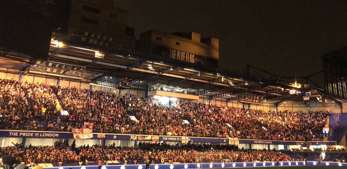 LewisThompson7's tweet photo. Some pic of the Boro end https://t.co/pNB5uXdSRt