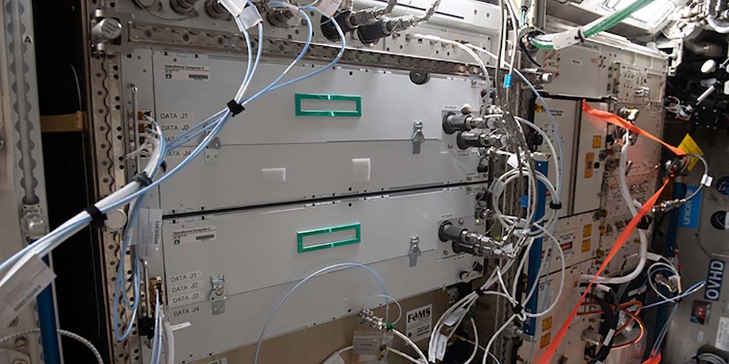 Expanding its venture into space computing, an updated @hpe Spaceborne Computer-2 will launch on #NG20 aiming to improve research on the <a href="/Space_Station/">International Space Station</a>, including quicker processing of Earth observations &amp; more efficient monitoring of astronaut health: ow.ly/OAKC50QtISC