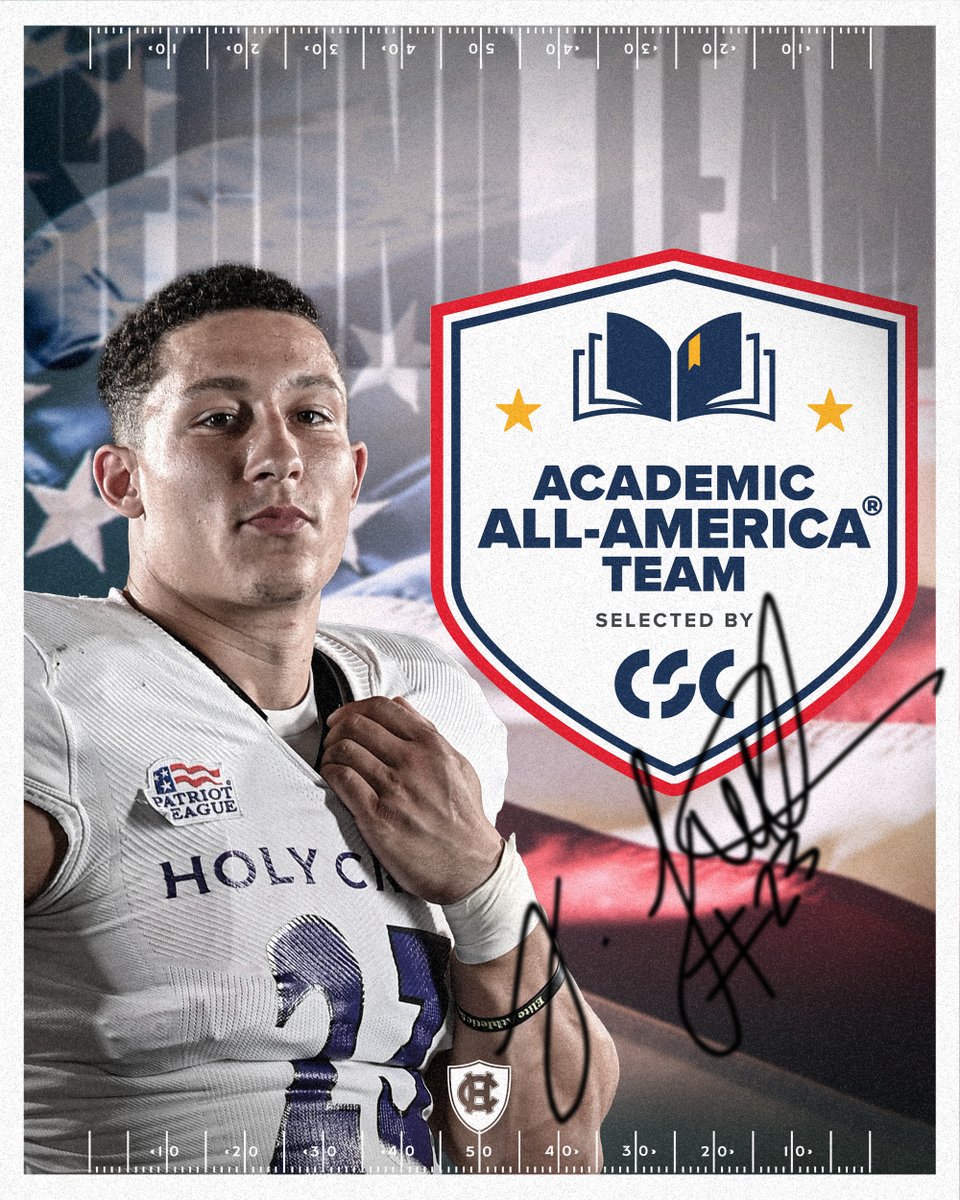 Congratulations to our TWO Academic All-America honorees, @JLDobbs5 and @jordanfuller27! 🏆📚 MORE ➡️ bit.ly/3Uc9N8N #GoCrossGo