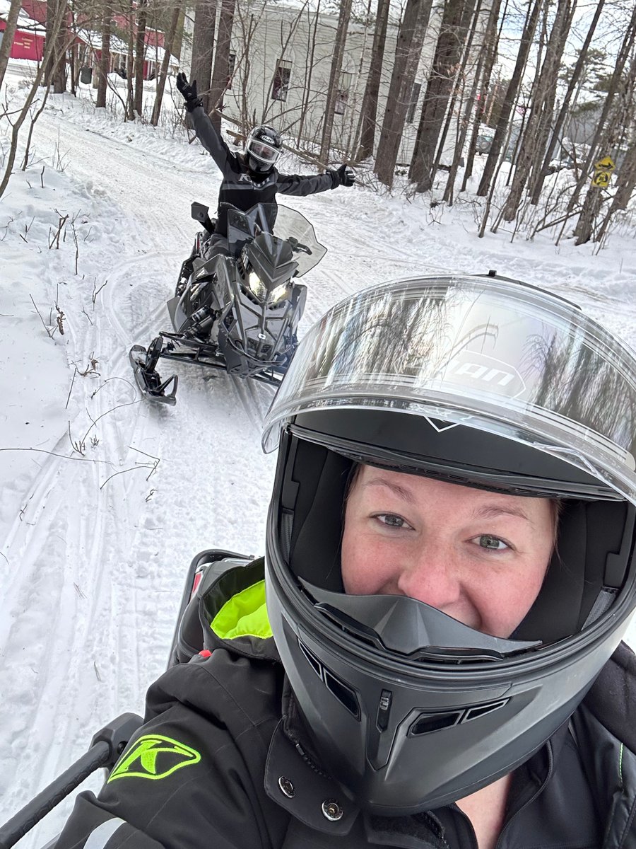 The "desk jobs" look a little different here at Northern Outdoors... ❄️🤩

Our office #GreenTeam hit the trails yesterday to get a taste of what winter 2024 has to offer so far.

Huge thank you to @201Powersports for letting us take out the @Polaris sleds and @Klim gear. 😎😍