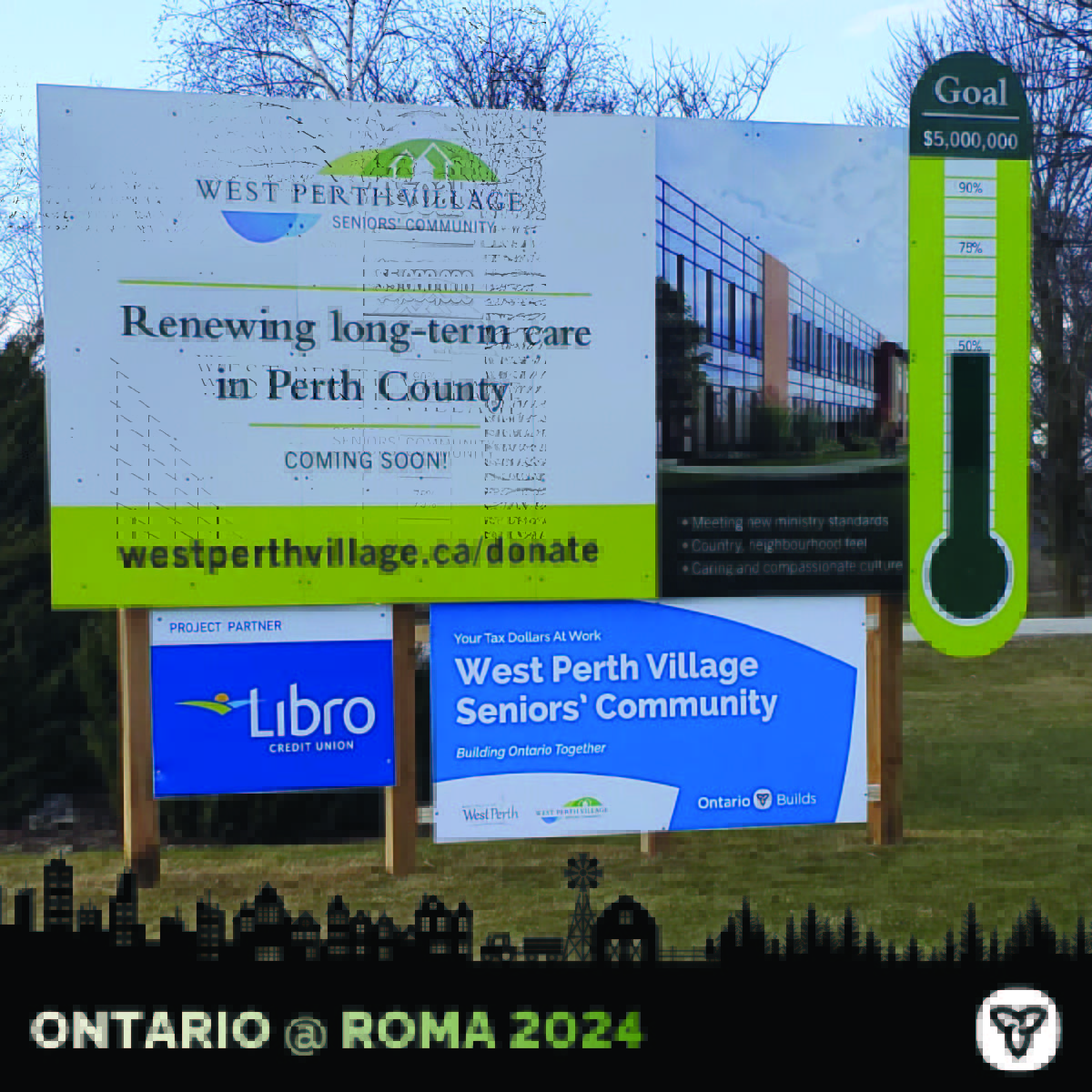 We recently celebrated the opening of West Perth Village, a new #LongTermCare home that brings 128 new, much-needed beds to the community of Mitchell. news.ontario.ca/en/release/100… #ROMA2024