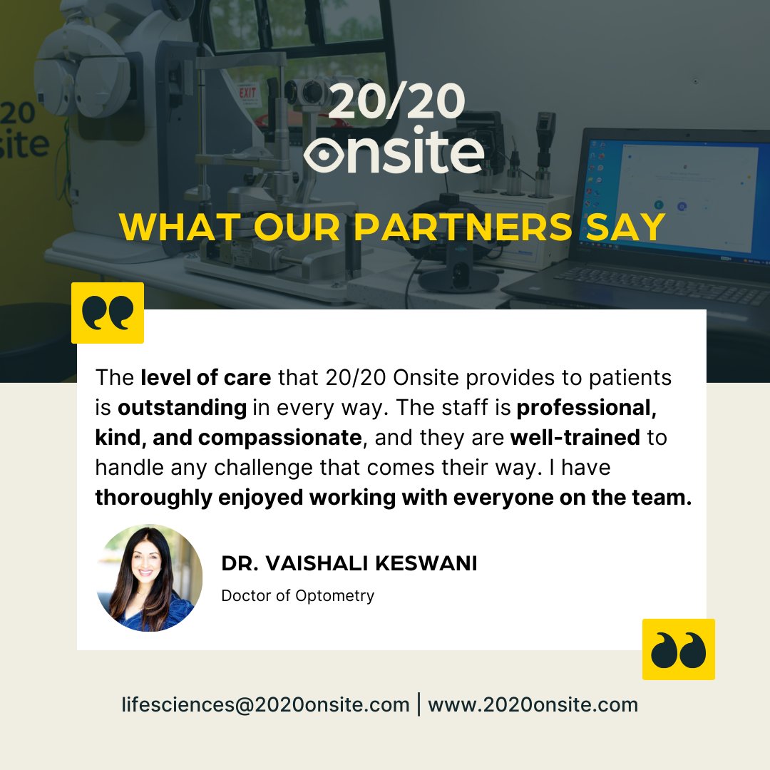 20/20 Onsite tweet media