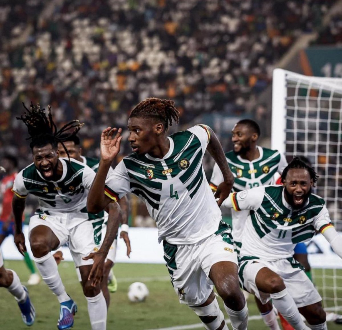 freddrox's tweet photo. Le #HEMLE des lion 🦁 🇨🇲 
#CAN2023 #TotalEnergiesAFCON2023 https://t.co/asebOxA0O2