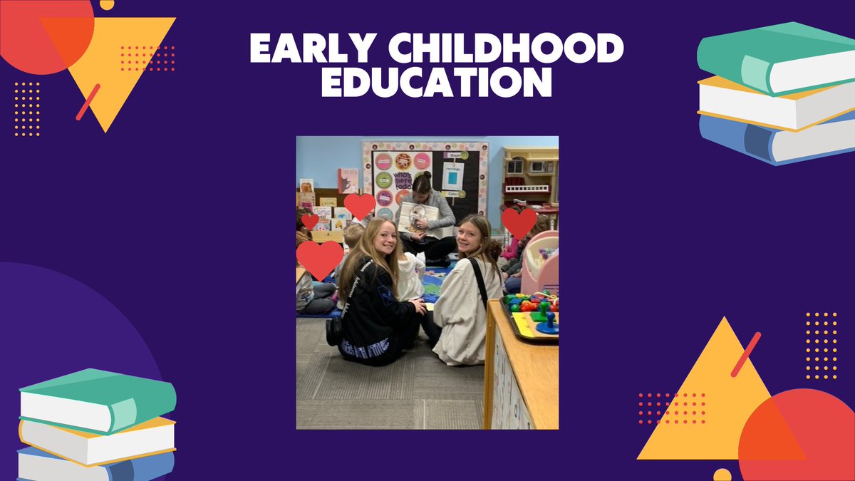 Woodstock High School Early Childhood Education students on their annual visit to Hillside Preschool for hands on experience with their students. #CTAEDelievers #WHSCTAE #1Woodstock