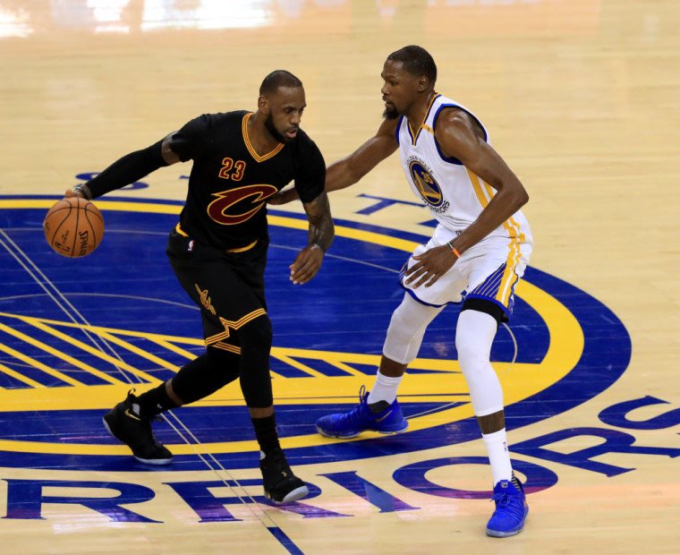 KD has LITERALLY gone on record saying to <a href="/BleacherReport/">Bleacher Report</a> “He paved the way," KD said of LeBron going to South Beach. "As time goes on, and the changes start to become normal, people will start looking at it as normal. I hope and pray that they make a decision that’s best for
